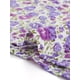 thumbnail image 5 of INSPIRAR CHIC Blusa Floral para Mujeres Cuello Cuadrado con Escote en Corazón Manga Abullonada Espalda Fruncida Top Casual Morado L, 5 of 6