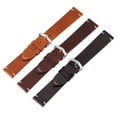 thumbnail image 4 of 18mm  20mm 22mm 24mm Full Skin Soid Cowhide Band Retro  Leather Watchband Oil Discoloration Strap For Wristwatch, 4 of 7
