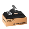 thumbnail image 1 of Set 50 Ganchos Ligero Resistentes Perchas De Terciopelo Antideslizantes Color Negro, 1 of 8