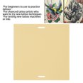thumbnail image 4 of 3mm Thick Eyebrow Practice Skin,  Practice Skin, Durable For  Artist  Beginner, 4 of 8