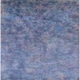 thumbnail image 1 of Ahgly Company Machine Washable Indoor Square Industrial Modern Light Purple Blue Area Rugs, 4' Square, 1 of 7