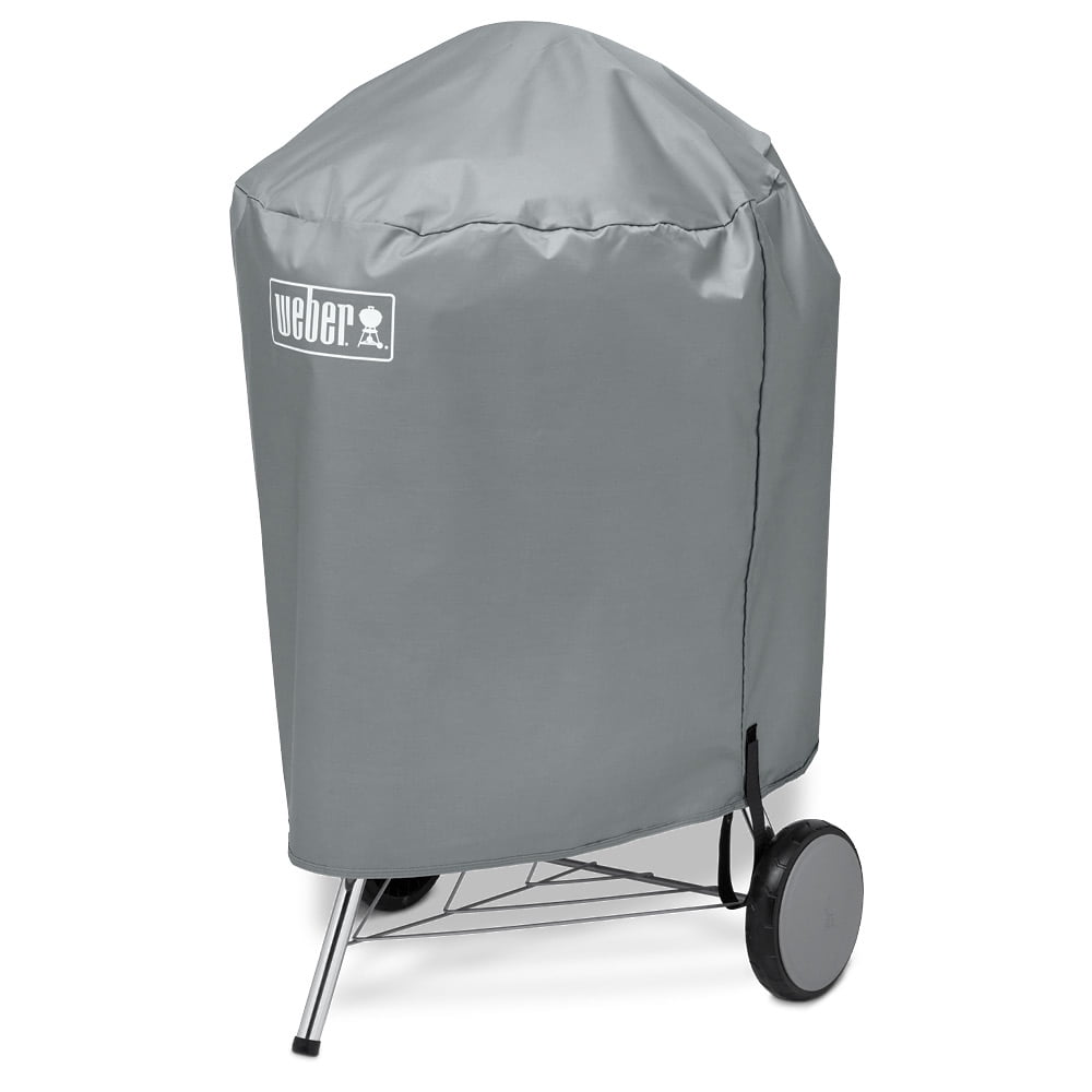 Classic Accessories Hickory® Heavy-Duty Kettle BBQ Grill Cover-26.5" Dia x 38" H 