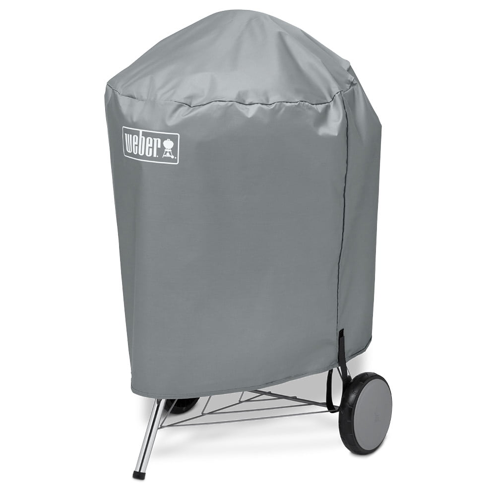 er 22 Inch Charcoal Kettle Gray Grill Cover