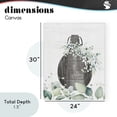 thumbnail image 4 of Stupell Industries French Country Sea Salt Collection Bottle Canvas Art, 24 x 30, by Lettered and Lined, 4 of 8