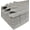 Green Stripes, variant on CleanAide Silver Cleaning Microfiber Towels Ultra Cut 16 X 16 in. Green Pin 12 Pk