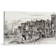 thumbnail image 1 of ARTCANVAS Thames Police 1859 Canvas Art Print by James Abbott McNeill Whistler - Size: 18" x 12" (0.75" Deep), 1 of 9