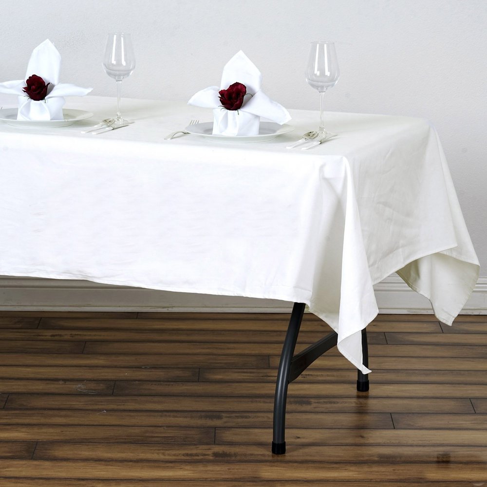 Efavormart 60x102" Rectangle Tablelinens Commercial grade 100 Cotton