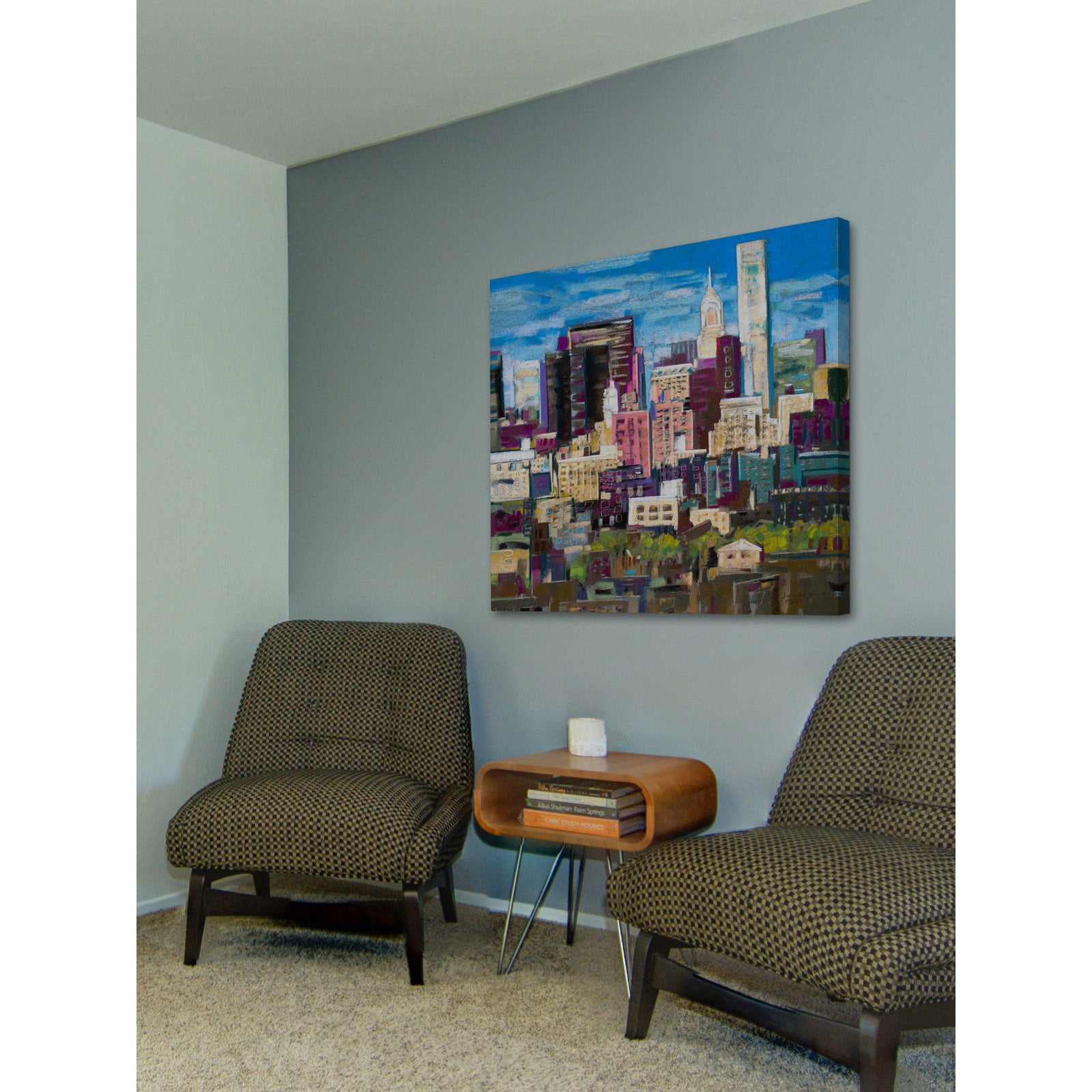 Marmont Hill Skyline New York City 2 Painting Wall Art Print