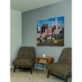 thumbnail image 2 of Marmont Hill Skyline New York City 2 Painting Wall Art Print, 2 of 7