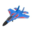 thumbnail image 4 of RC Airplane Glider Party Favor Jet de avión RC para niños con juguete volador de regalos ligeros Azul, 4 of 9