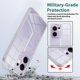 thumbnail image 4 of For Oppo Reno13 F 4G Oppo Reno13 F 5G Clear Phone Case TPU Acrylic Shockproof Phone Back Cover - Cle, 4 of 5