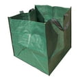 thumbnail image 2 of Garden Leaf Bags Yard Waste Bags Reusable Large Organizer Lawn Bag Garden Trash Bags for Weeds,Pool,Collecting Leaves,Camping 65cmx65cmx65cm 270L, 2 of 7
