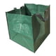 thumbnail image 2 of Bolsas para hojas de jardín, bolsas para residuos de jardín, organizador grande reutilizable, bolsas para césped, jardín 65cmx65cmx65cm 270L, 2 of 9