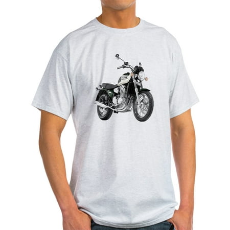 CafePress - Triumph Thunderbird Motorbike - Light T-Shirt - (Best Motorbike Clothing Brands)