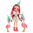 thumbnail image 3 of Enchantimals Let's Flamingle Dolls, 3 of 8