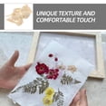 thumbnail image 3 of OULII Craft Wooden Paper Pulp Diy Papermaking Kit Paper Pulp For Boys And Girls Adults, 3 of 6
