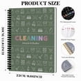 Green 2026 Cleaning Plan Book – Cleaning Schedule and Checklist ...