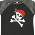 thumbnail image 4 of Inktastic Pirate Skull and Crossbones Boys or Girls Toddler T-Shirt, 4 of 5