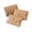 50 PCS, variant on Mini Kraft Paper Envelopes 50 Pack, 4.1x2.8 Inch Gift Card Envelopes with Heart Clasp for DIY Greeting Cards Wedding Party Favors
