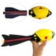 thumbnail image 2 of Pelota de espuma clásica de larga distancia, silbato, optimización de vuelo, empuñadura trasera, regalo divertido para interiores y exteriores, 2 of 10
