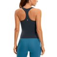 thumbnail image 1 of Musculosa CRZ YOGA Butterluxe Racerback Azul Marino L, 1 of 6