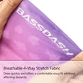 thumbnail image 4 of BASSDASH ALTIMATE UPF 50+ Women’s Fishing Gloves UV Sun Protection Fingerless Gloves for Kayaking Paddling Hiking Cycling Driving Shooting Training, 4 of 4