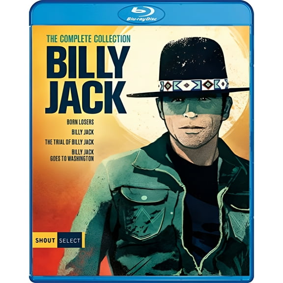 Billy Jack: The Complete Collection (Blu-ray)