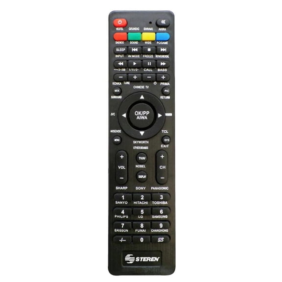 Control Remoto Universal Steren para TV RM-1000