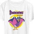 thumbnail image 3 of Disney - Darkwing Duck - Original Logo - Women's Short Sleeve Graphic T-Shirt, 3 of 5