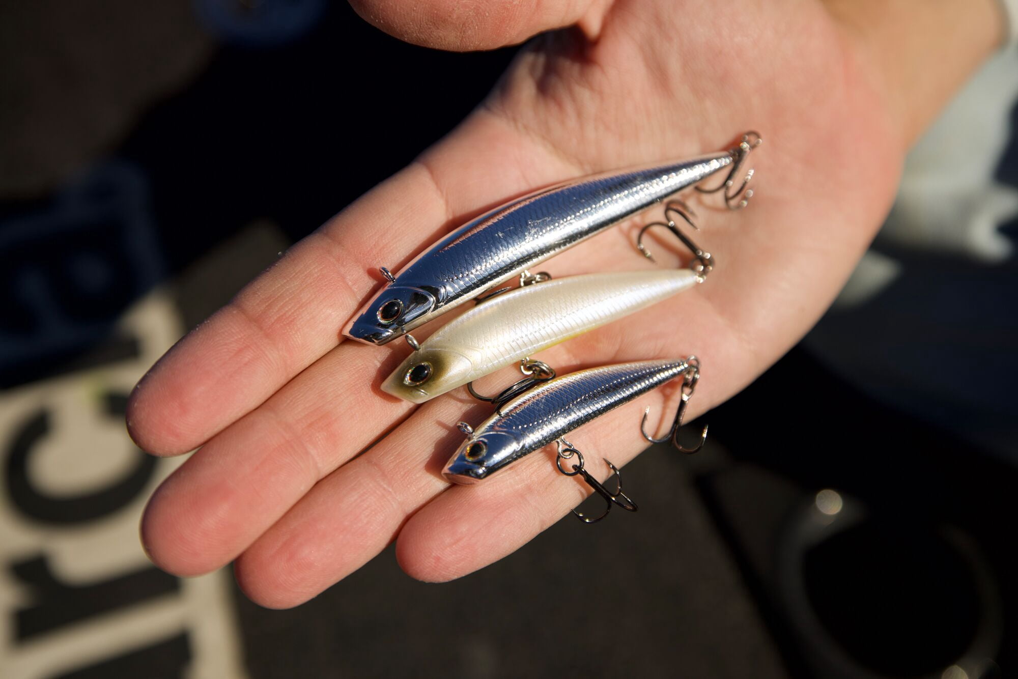 Berkley Finisher, 2 in, Glide Baits, Chrome Perch (1 Count)