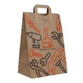 thumbnail image 3 of bolsa de papel multiusos 43 x 31 x 17 cm i-clean eko kraft, 3 of 5