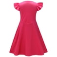 thumbnail image 2 of Girls Cartoon Dress w/Headband Space Alien Dog Costume Outfit, Size 3-4T, 2 of 7