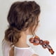 thumbnail image 3 of Accesorios Únicos 1 Pc Clips de Cabello de Moño de Moda Color Marrón Oscuro, 3 of 5