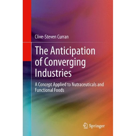 The Anticipation of converging Industries: A concept Applied to Nutraceuticals and Functional Foods