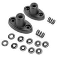 thumbnail image 2 of Zyutaosan Sun Visor Repair Bracket Kits Fits For Jeep 97-02 Tj Wrangler Aluminum 924-531, 2 of 5