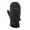 Black, variant on HOTFINGERS Darwin Ladies Waterproof Mittens, Color: Black, Size: M