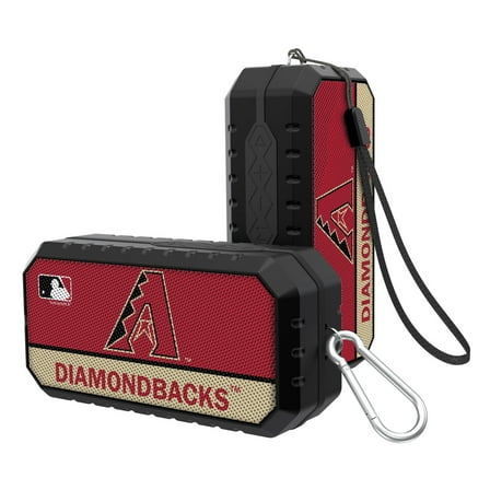 Arizona Diamondbacks End Zone Water Resistant Bluetooth Speaker