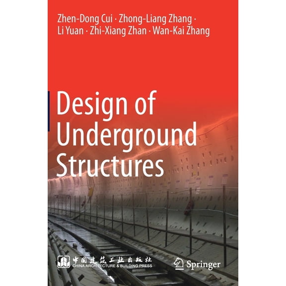Design of Underground Structures, (Paperback)