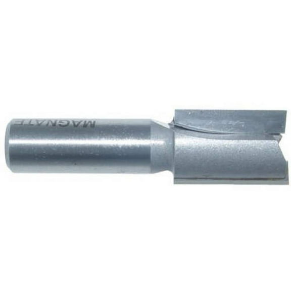 Magnate 238R Straight 1/2" Shank Carbide Tipped Router Bit — 11/16" Cutting Diameter; 1" Cutting Length; 1/2" Shank Diameter; 1-1/2" Shank Length