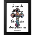 thumbnail image 2 of Lewis, Sheldon 19x24 Black Modern Framed Museum Art Print Titled - All Things, 2 of 5
