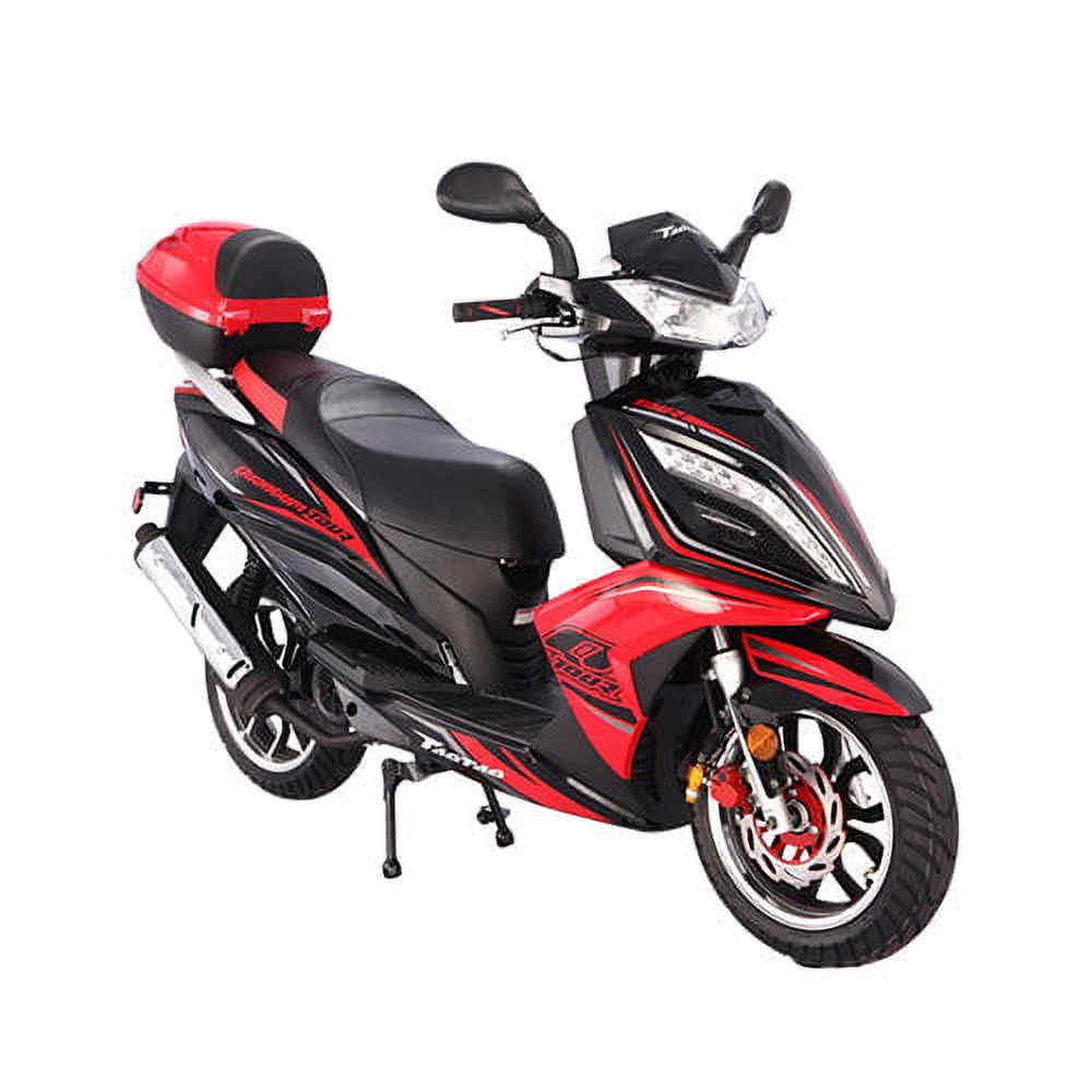 Tao Tao Quantum 150 Titan Scooter - Sporty  Black Color
