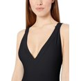 thumbnail image 2 of Rachel Roy Maillot de Bain une Pièce Col en V Dos Croisé Noir, TG, 2 of 4