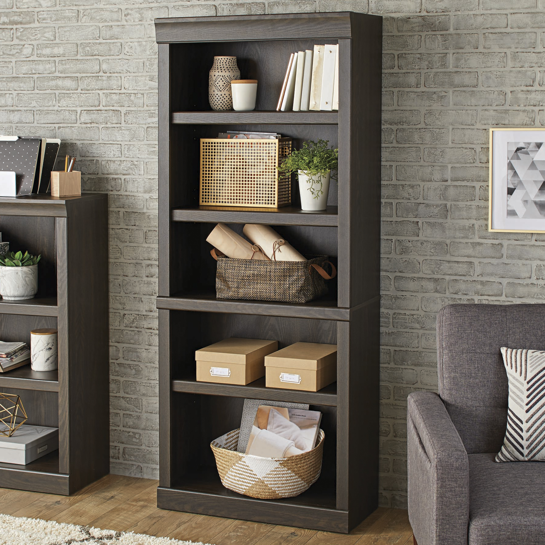5 Shelf Bookcase