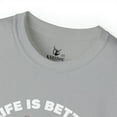 thumbnail image 4 of Life is Better with Boxer - Funny Dog Lover Unisex Ultra Cotton Tee, 4 of 4