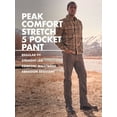 thumbnail image 2 of Wrangler® Men's Peak Comfort Stretch Regular Fit Five Pocket Pant, 2 of 7