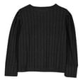 thumbnail image 5 of FDDMis Girls Size 16 Clothes Girls Puff Long Sleeve Shirts Kids Fashion Ribbed Knit Tops Blouse 514 Years Girls Sweater Shirts, 5 of 6
