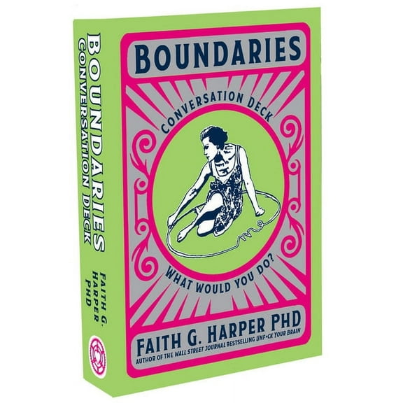 5-Minute Therapy: Boundaries Conversation Deck: What Would You Do? (Other)