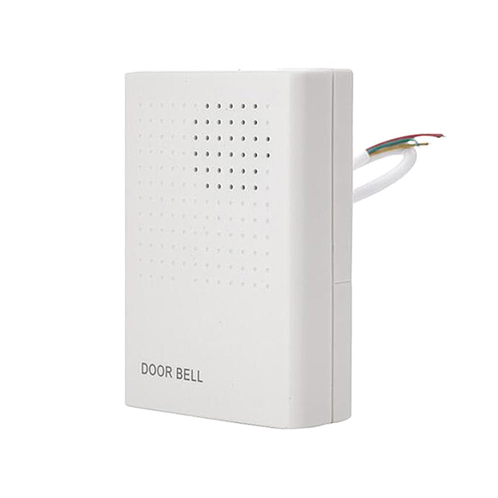 Details about   Wired Ding Dong Doorbell Music Loudly Bell 95db For Home Hotel Security System