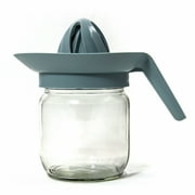 Beille Kitchen Citrus Juicer Juice Squeezer Handheld Glass 14oz - Blue