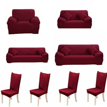 Stretch Sofa Covers 1 2 3 4 Seater Cover Loveseat Chair Stretch Sofa Covers 1 2 3 4 Seater Cover Loveseat